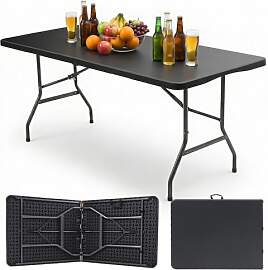 Sekey Gartentisch Tisch Klappbar 180x74 cm |