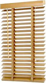 Sekey Jalousie Holzjalousie 50mm Holz jalousien