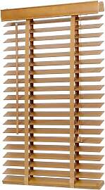 Sekey Jalousie Holzjalousie 50mm Holz jalousien