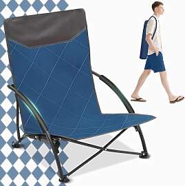 Sekey Klappbarer Strandstuhl Extrem Leicht &