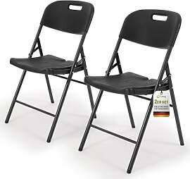Sekey Klappstuhl 2er Set, Klappstühle aus