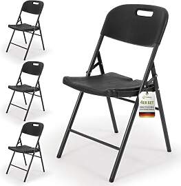 Sekey Klappstuhl 4er Set, Klappstühle aus