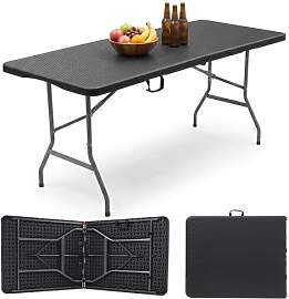 Sekey Klapptisch Campingtisch Rattan Optik |
