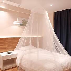 Sekey Moskitonetz für Einzelbett, 220 Mesh