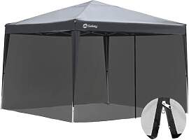 Sekey Moskitonetz für Pavillon 3x3 m (KEIN