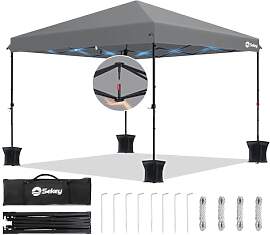 Sekey One-Touch Pop Up Pavillon 3x3 Wasserdicht