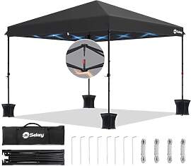 Sekey One-Touch Pop Up Pavillon 3x3 Wasserdicht