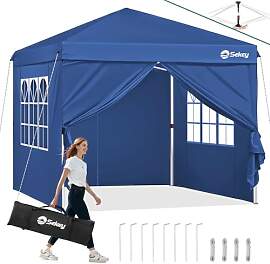 Sekey Pop Up Pavillon Wasserdicht Stabil
