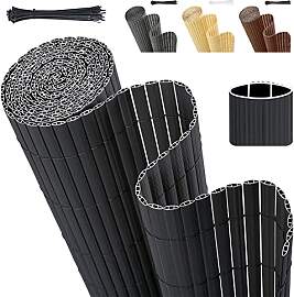 Sekey PVC Sichtschutzmatte 90x400cm Doppelte