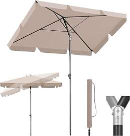 Sekey Sonnenschirm Balkon 2-in-1 SET |