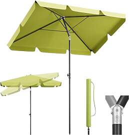 Sekey Sonnenschirm Balkon 2-in-1 SET |