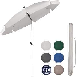 Sekey Sonnenschirm Balkon 200cm mit Schutzhülle