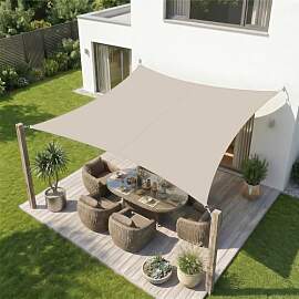 Sekey Sonnensegel Wasserdicht 3x4m Rechteckig,
