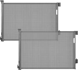 Sekey Treppenschutzgitter Ausziehbar 2er-Pack