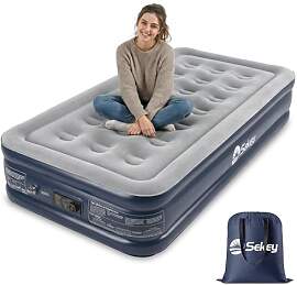 Sekey XXL Luftmatratze selbstaufblasend für 1
