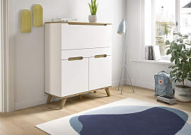 Sekretär HOME AFFAIRE "Alesund, Höhe 118cm, 