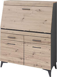 Sekretär INNOSTYLE "SECRET", braun