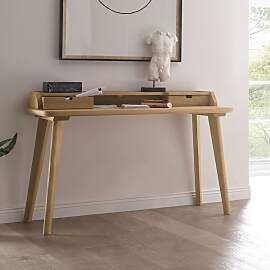 Sekretär Teko Eiche Massivholz