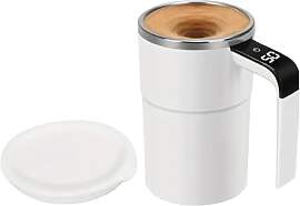 Selbstrührende Kaffeetasse - 380ml Magnetische
