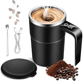 Selbstrührende Tasse 380 ml mit Magnetrührer