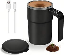 Selbstrührende Tasse, 380ml Elektrischer