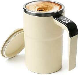 Selbstrührende Tasse, 380ML Selbstrührender