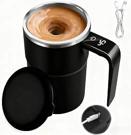 Selbstrührende Tasse, Elektrischer Automatischer