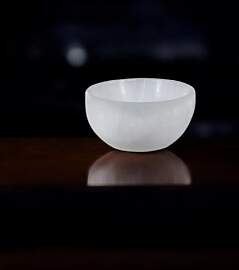 Selenite Schale Schüssel Schmuckschale Selenite
