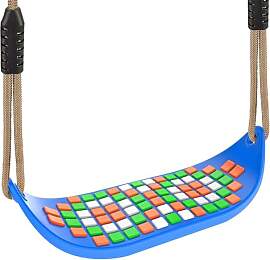 SELEWARE Schaukel Outdoor Kinder Schaukelsitz -