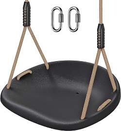 SELEWARE Schaukel Outdoor Kinder Schaukelsitz -