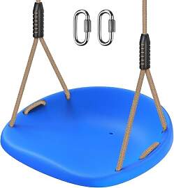 SELEWARE Schaukel Outdoor Kinder Schaukelsitz -