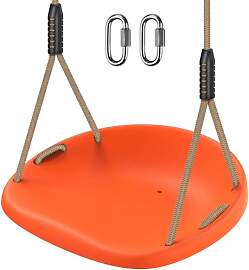SELEWARE Schaukel Outdoor Kinderschaukel Garten -