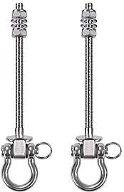 SELEWARE Set of 2 Deckenhaken Schwerlast