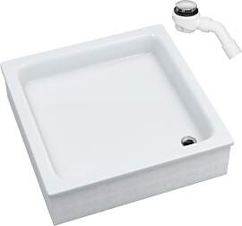 Sellon24® Acryl Duschwanne Duschtasse ohne