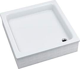Sellon24® Duschwanne aus Sanitäracryl mit