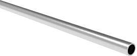 Sellon24® Edelstahl V2A Rundrohr Füllstabrohr