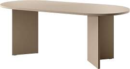 Selsey Esstisch Esszimmertisch Tisch Oval 90 x 204 