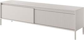 Selsey Falsetto - TV-Lowboard Beige mit