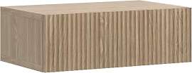 Selsey Nachttisch Nolie, 17 x 50 x 35,6 cm, Eiche