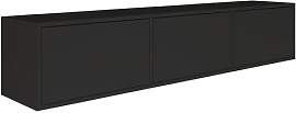 Selsey TV Lowboard - Schwarz Farbe Moderne