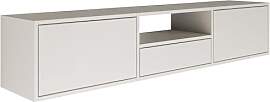 Selsey TV Lowboard - Weiß Farbe Moderne Fernseher 