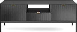 Selsey VELLORE TV-Schrank (schwarz)