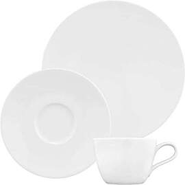 Seltmann Life Kaffeeservice, Weiß, 18-Teilig,