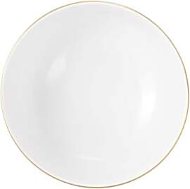Seltmann Weiden Liberty Goldrand Foodbowl 17,5 cm
