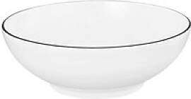 Seltmann Weiden Lido Black Line Dessertschale rund 