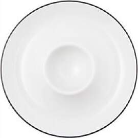 Seltmann Weiden Lido Black Line Eierbecher mit