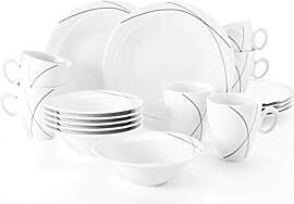 Seltmann Weiden Trio Highline Frühstück-Set 18