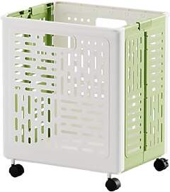 SenaiMy Wäschekorb mit Rollen Kunststoff, 50L