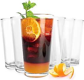 Sendez 6er Gläser Set 460ml – Vielseitige