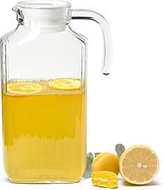 Sendez Glaskaraffe 1,8 Liter mit Deckel &